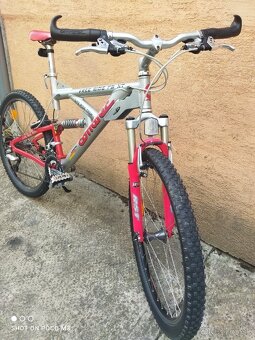 Bicykel horský corratec free Ride fs xt - 6