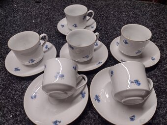 Predám porcelánovu čajovu súpravu - 6