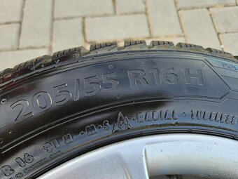 PREDAM ELEKTRONY ŠKODA s pneu 5x112 r16 - zimná sada BARUM - 6