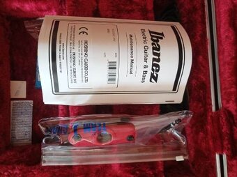 Elektrická gitara Ibanez RG 5320C - PW Prestige - 6