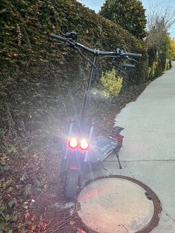 🛴 E-kolobežka Boyueda S3 Custom – len 150 km - 6