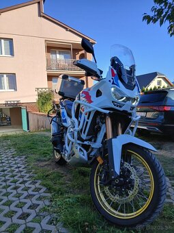 Honda Afrika Twin Adventure Sports Showa Eeramanual trikolor - 6