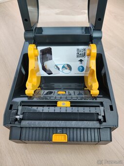 Tlačiareň etikiet Zebra ZD420 ZD 420 DT 203dpi Bluetooth LAN - 6