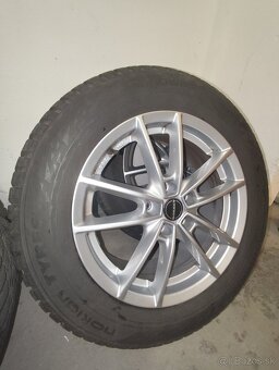 SADA kolies - Borbet R17 5x112 ET40 + Nokian Snowproof 2 SUV - 6