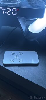 Multifunkčné svetlo/budík/nabíjacia stanica - 6