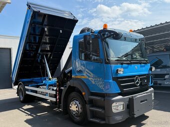 MERCEDES-BENZ AXOR 1824 SKLÁPAČ S3 HYDRAULICKÁ RUKA BLUETEC5 - 6