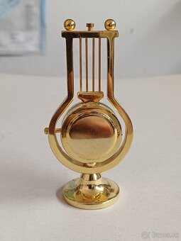 Pekne zberateľske retro mini hodiny - 6