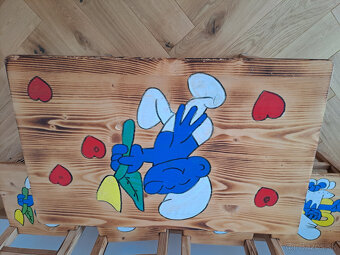 Detsky stol so 4 stolickami Detsky stol so 4 stolickami - 6