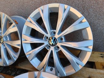 Alu disky 5x112 R17 Montana pro VW Tiguan Passat - 6
