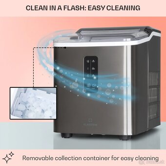 Klarstein Albaron Supreme výrobník ľadu - 6