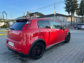 Abarth Punto Grande 1.4 t ,114kw - 6