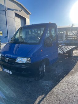 Peugeot Boxer 2.5D – odťahový špeciál - 6