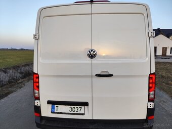 Volkswagen crafter 2.0 tdi. Po servise - 6