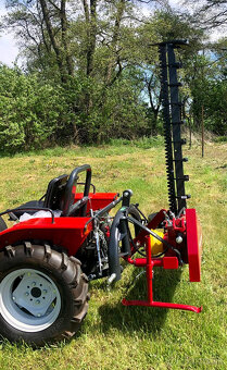 Protibežná lištová kosačka 170 cm, pro traktor, malotraktor - 6