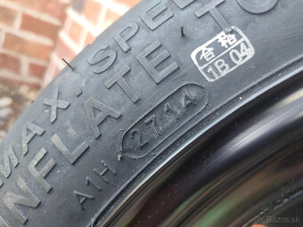 Dojazdové koleso na VW, Škoda,AUDI 3 1/2Jx16, 5x112, ET25,5 - 6