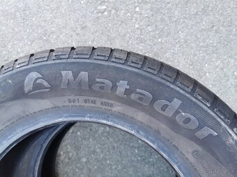 195/65 r15 letne pneu matador 8mm dezen - 6