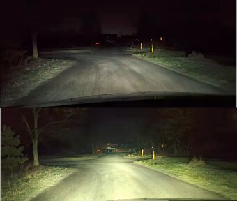 H15 LED autožiarovky CANBUS parkovacie/denné/diaľkové - 6