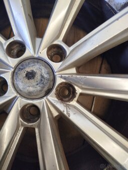 Alu. disky VW 5x112 R17 - 6
