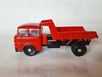 Škoda Liaz 706 RTS1 - červená - 6