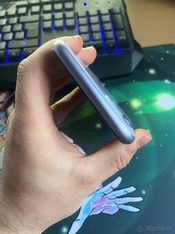 iPhone 11 fialový-nová batéria - 6