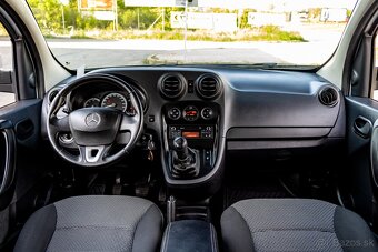 Mercedes-Benz Citan Tourer 109CDI (odpočet DPH, 1.majiteľ) - 6