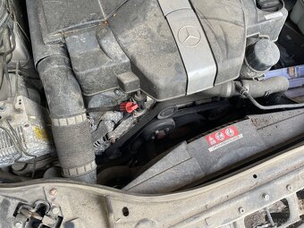 Motor - Mercedes-Benz E320, r.v. 2004 - 6