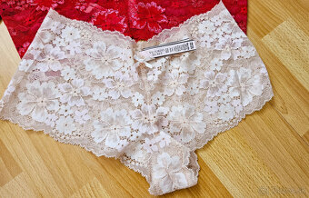 spodne pradlo Victoria's secret, cipka, vel. S/M, 2ks - 6
