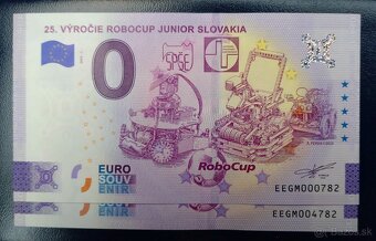 0 euro souvenir bankovky 2025 - 6