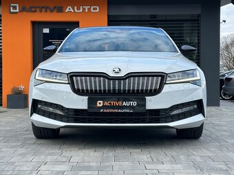 Škoda Superb IV Sportline 1.4 TSi PHEV DSG, r.v.: 2021 - 6