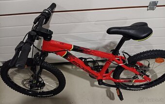 Rockrider ST 900 za polovicu, kolesá 20" - 6