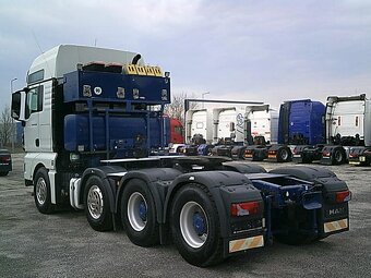 MAN TGX 41.540 XXL 8X4 Schwerlast, podvalnik, nadrozmer - 6