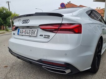 Spoiler kridlo lipko kufru AUDI A5 S5 RS5 model B9 - 6