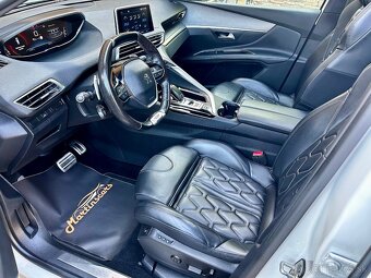 Peugeot 5008 2.0 BlueHDi 177 S S GT EAT8, 7miest FULL VÝBAVA - 6