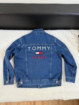 Riflová bunda Tommy Hilfiger, veľkosť M - 6