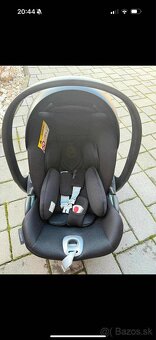 Cybex e-priam čierny kočík set - 6