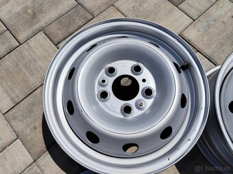 5x118 r15 plechové disky Fiat Ducato, Boxer, Jumper - 6