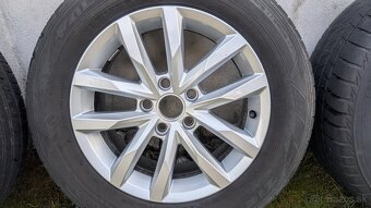 Original disky Volkswagen 6.5Jx16 ET41 5x112 - 6
