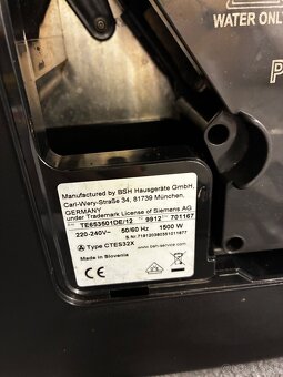 Automatický kávovar Siemens - 6