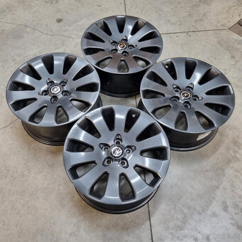 Hliníkové disky 5x120 R19 8,5J ET45 - 6
