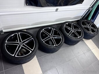 Mercedes 5x112 R19 orig. Letne - 6
