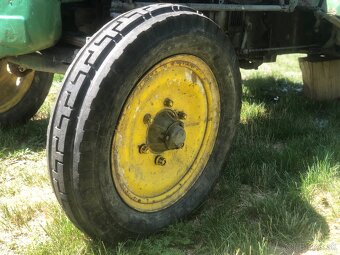Predám kolesa na zetor super 50 - 6