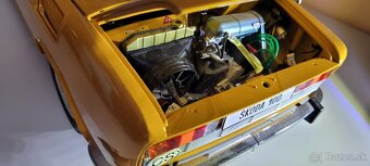 Skoda 100 MB 1:8 Deagostini - 6