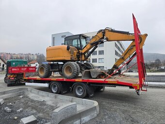 Podvalník, podval, valník, tandem, vlek, přívěs, trailer, - 6