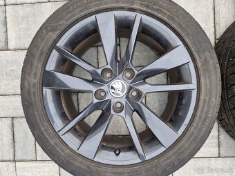 Hliníkový disk 17" TRIUS Škoda - 6