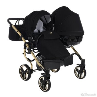 Kočík pre dvojičky Junama DUO S line V3 2025 - nový - 6