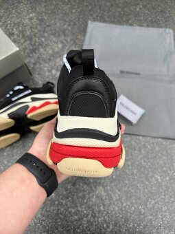 Balenciaga Triple S black tenisky komplet balenie - 6