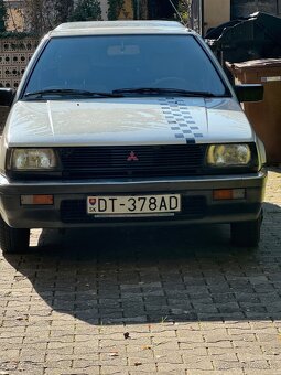 Mitsubishi Lancer Wagen 1.8 44kw hladký diesel 1987 - 6