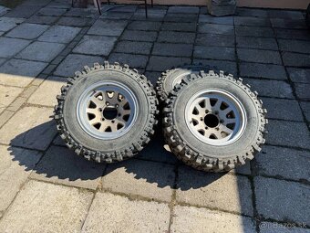 Predám kolesá s pneu T3 235/75 R15 - 6