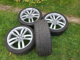 18" ALU 5x112 (VW,audi ,škoda)+ letné 225/40 r18 - 6