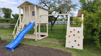 Detsky drevený domcek Junior s montážou a s dovozom - 6